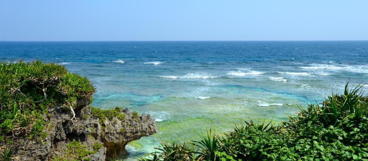 Wisteria Ocean Nakijin别墅 外观 照片