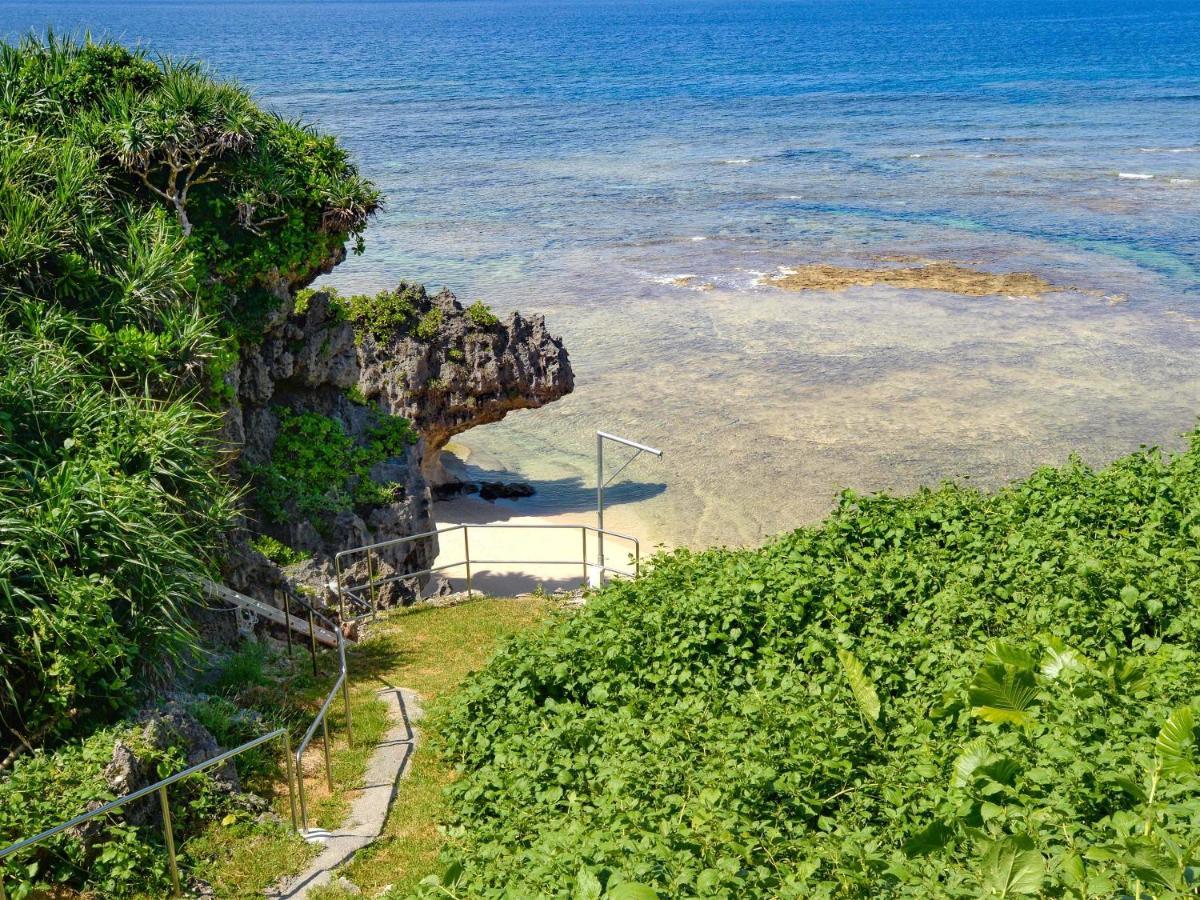 Wisteria Ocean Nakijin别墅 外观 照片